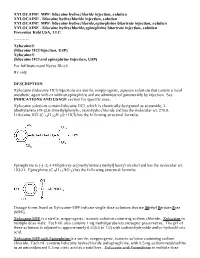 Xylocaine® (Lidocaine Hcl and Epinephrine Injection, USP) for Infiltration and Nerve Block Rx Only