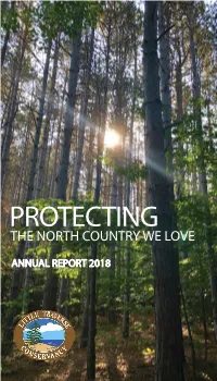 ANNUAL REPORT 2018 a Message from Our Board Chair & Executive Director: Turning a New Leaf