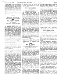 CONGRESSIONAL RECORD— Extensions of Remarks E245 HON. ROBERT E. ANDREWS HON. HARRY E. MITCHELL HON. JOE DONNELLY HON. CHARLES