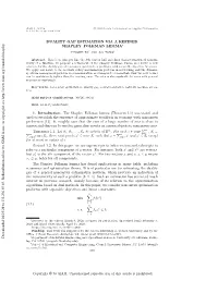 Duality Gap Estimation Via a Refined Shapley--Folkman Lemma | SIAM