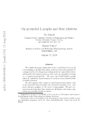 On Grounded L-Graphs and Their Relatives Arxiv:1808.04148V1