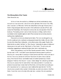 The Wrong Side of the Tracks Claire Alexander-Joly
