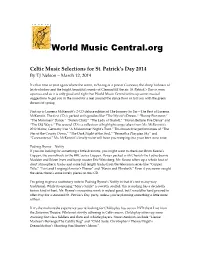 Wolrd Music Org SA