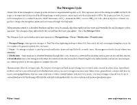 The Nitrogen Cycle