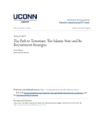 The Path to Terrorism: the Islamic State and Its Recruitment Strategies
