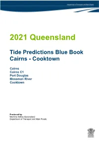 Bluebook-2021 Cairns