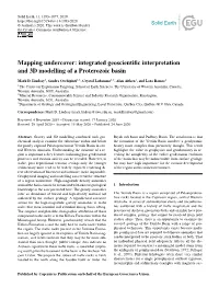 Integrated Geoscientific Interpretation and 3D Modelling of a Proterozoic