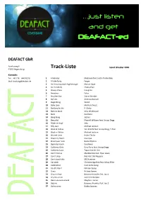 …Just Listen and Get DEAFACT-Ed