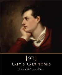 View Our Extensive Collection, and Allow Us to Assist You in Building Your Own Private Collection of Fine and Rare Books
