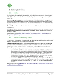2. Building Definitions 2.1