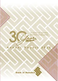 A N N U a L R E P O R T 2 0