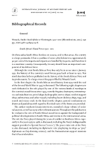 Bibliographical Records