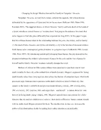 Changing the Script: Misdirection and the Family in Euripides' Heracles