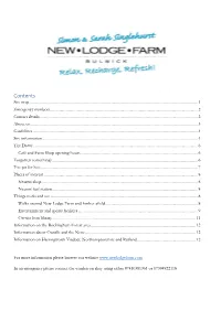 Contents Site Map