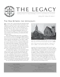 LEGACY Spring 2012, Page 2