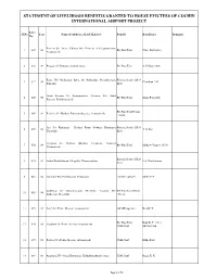 Livelihood Benefit Statement