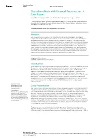 Neuroborreliosis with Unusual Presentation: a Case Report