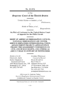 Amicus Brief
