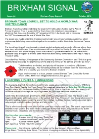 Brixham Signal October 2018