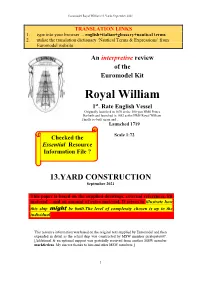 Download ROYAL W INT 13 MIZZEN M. RIGGING