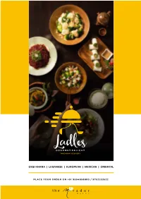 Ladles Menu.Cdr