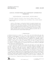 Logical Compactness and Constraint Satisfaction Problems