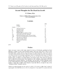 Second Thoughts on the Dead Sea Scrolls