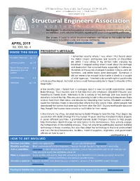 Structural Engineers Association