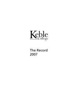 The Record 2007 (Pdf)