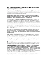 We Are Open About the Way We Are Structured Ingvar Kamprad Comments
