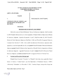 Case 3:04-Cv-02619-L Document 192 Filed 08/02/06 Page 1 of 32 Pageid 1651