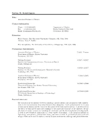 Curriculum Vitae [PDF]
