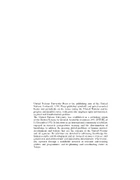 Global Multi-Level Governance