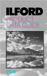 Product Data Guide