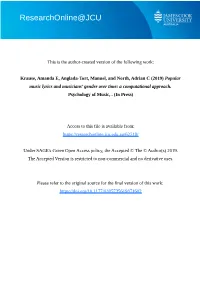 Researchonline@JCU