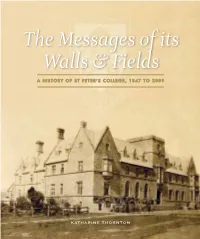 The Messages of Its W Alls & Fields