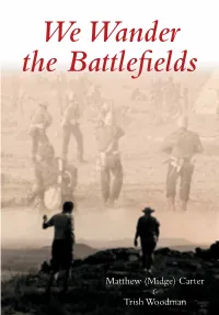 We Wander the Battlefields