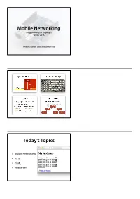 09-Mobile Networking