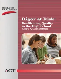 9437 Rigor Report