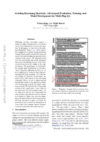 Arxiv:1906.07132V1 [Cs.CL] 17 Jun 2019