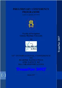 Draft Program