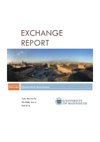 Exchange Report