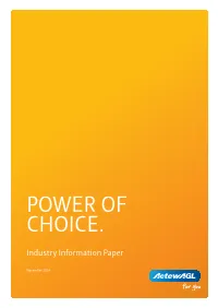 Power of Choice
