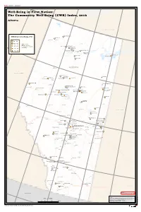 The Community Well-Being (CWB) Index, 2016
