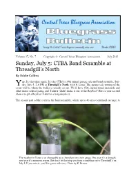 CTBA Band Scramble at Threadgill's North