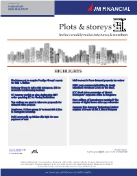 Plots & Storeys