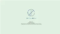 Webinar Small Business Playbook for Effective Cash Flow Forecasting Pretty Books Learning Lab 2 03/2020