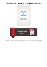 Bridge for Complete Beginners Free
