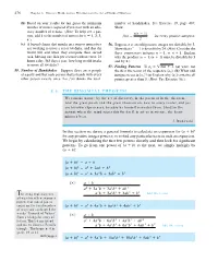 8.6 the BINOMIAL THEOREM We Remake Nature by the Act of Discovery, in the Poem Or in the Theorem
