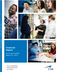 Financ Report Finan Repo Financial Report